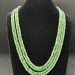 Margaj Green Stone Necklace