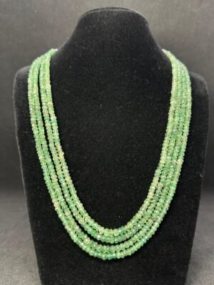 Margaj Green Stone Necklace