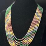 Multi Stone Necklace
