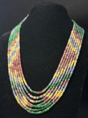 Multi Stone Necklace