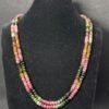 Multi Tourmaline Stone Necklace