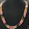 Multi Tourmaline Stone Necklace