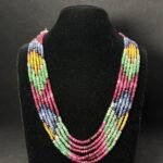 Multiple Stone Necklace