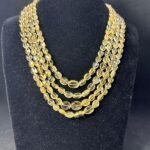 Natural Citrine Stone (Light)