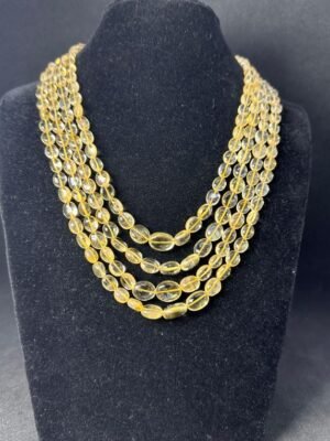 Natural Citrine Stone (Light)