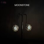 Moonstone Earring