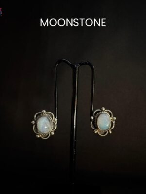 Moonstone Earring