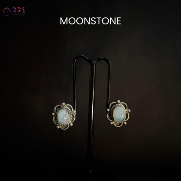 Moonstone Earring