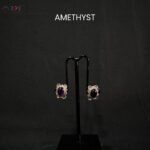 Amethyst Stone Earring