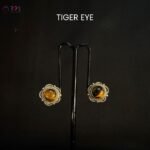 Tiger Eye Earring