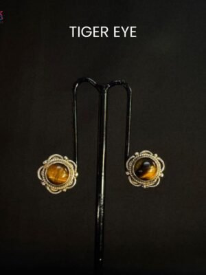 Tiger Eye Earring