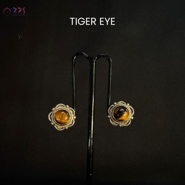 Tiger Eye Earring